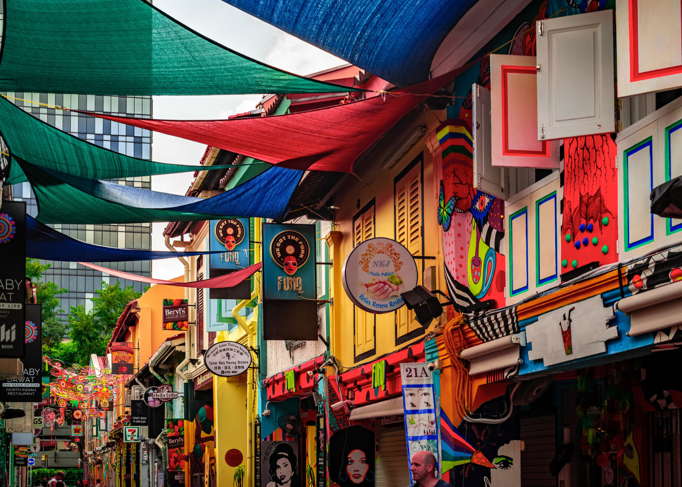 Haji Lane soundscape